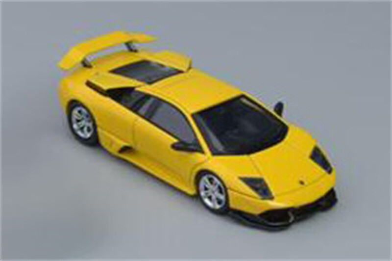Phantom Knight PK 1:64 Murcielago LP640 Diecast Model Car Free delivery