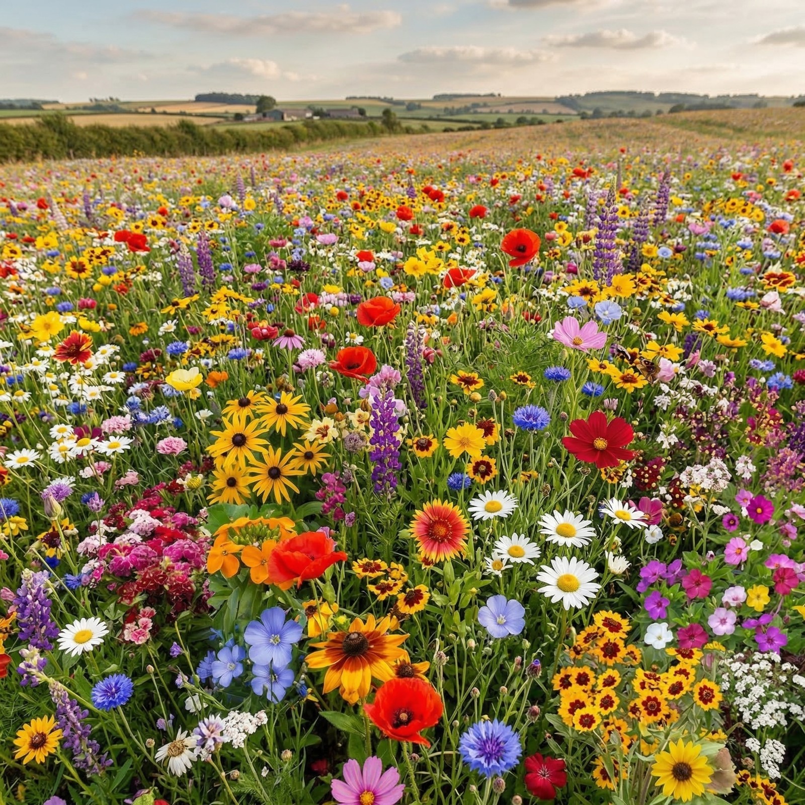 Wildflower Mix LANDSCAPER’S PACK BULK Top Sellers Non-GMO Pure Seed 5000 Seeds