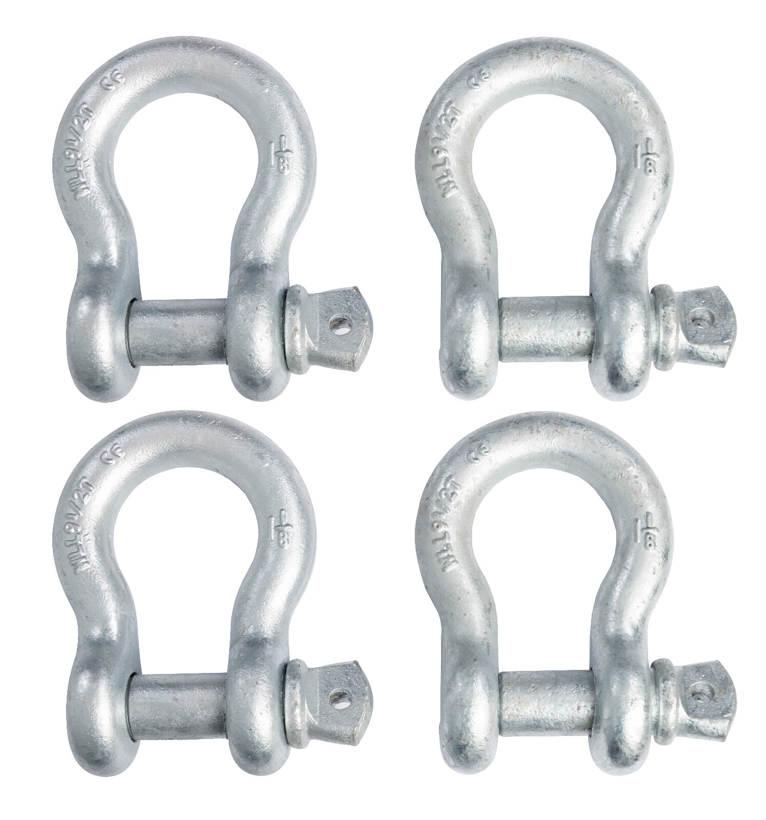 4 pcs 1-1/8\