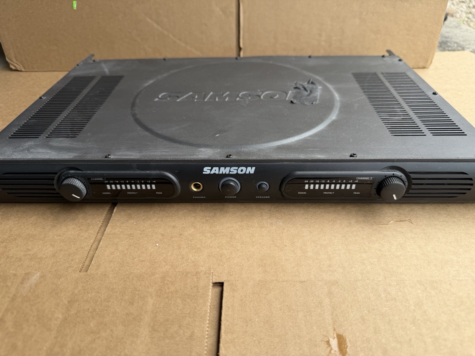 Samson Servo 120a Power Amplifier