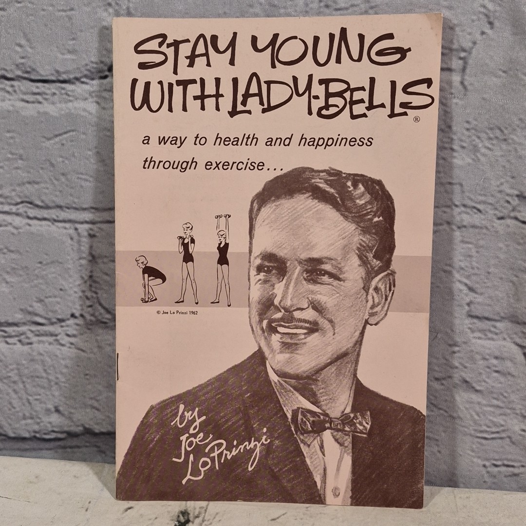 Vintage JOE LO PRINZI Stay Young With LADY BELLS Exercise Booklet