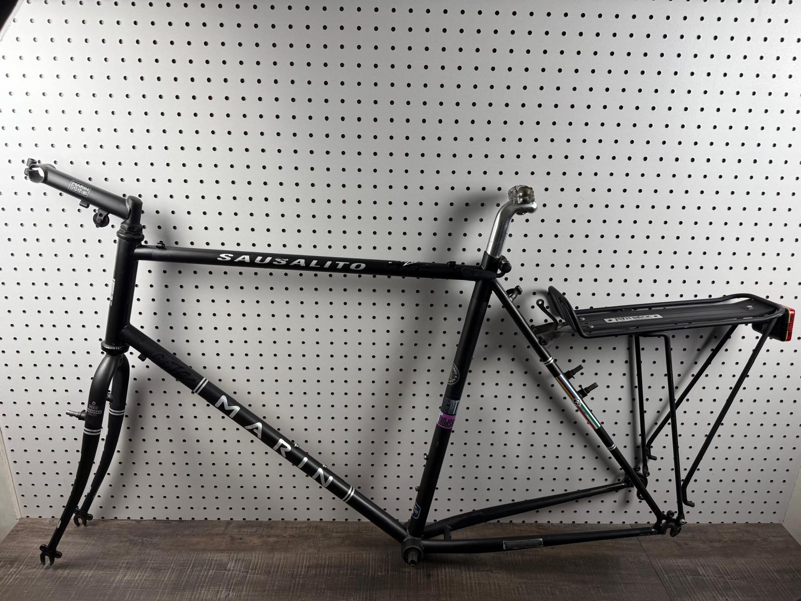 Vintage Marin Sausalito Touring Bike MTB Frameset 56cm