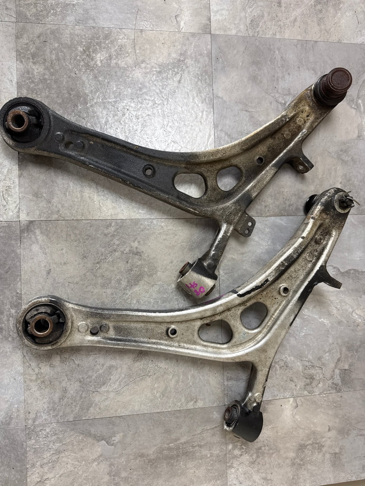 2008-2014 OEM Wrx/sti Front Control Arm Set