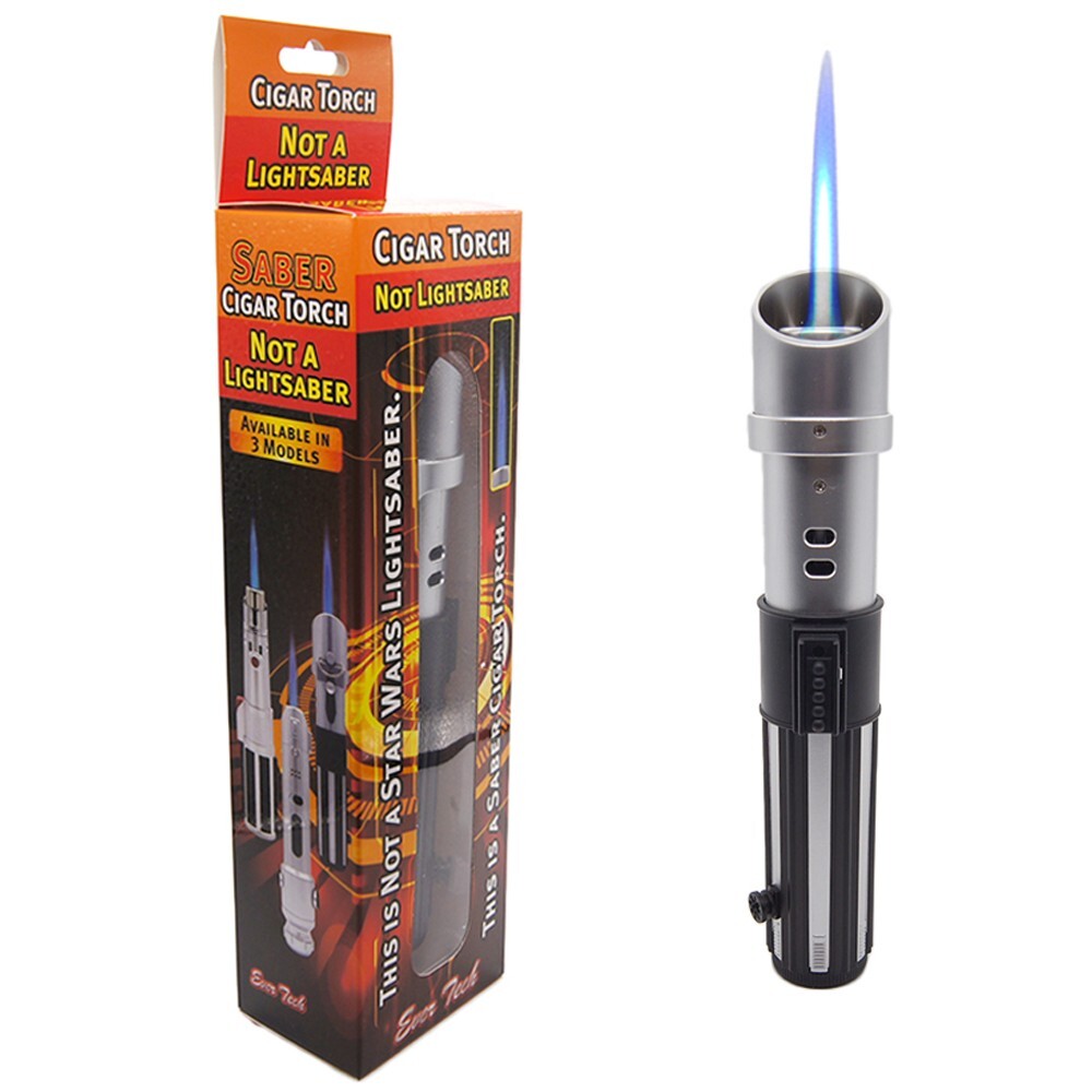 Ever Tech Saber Cigar Torch Lighter 8.1\ Ever Tech Saber Cigar Torch Lighter 8.1\