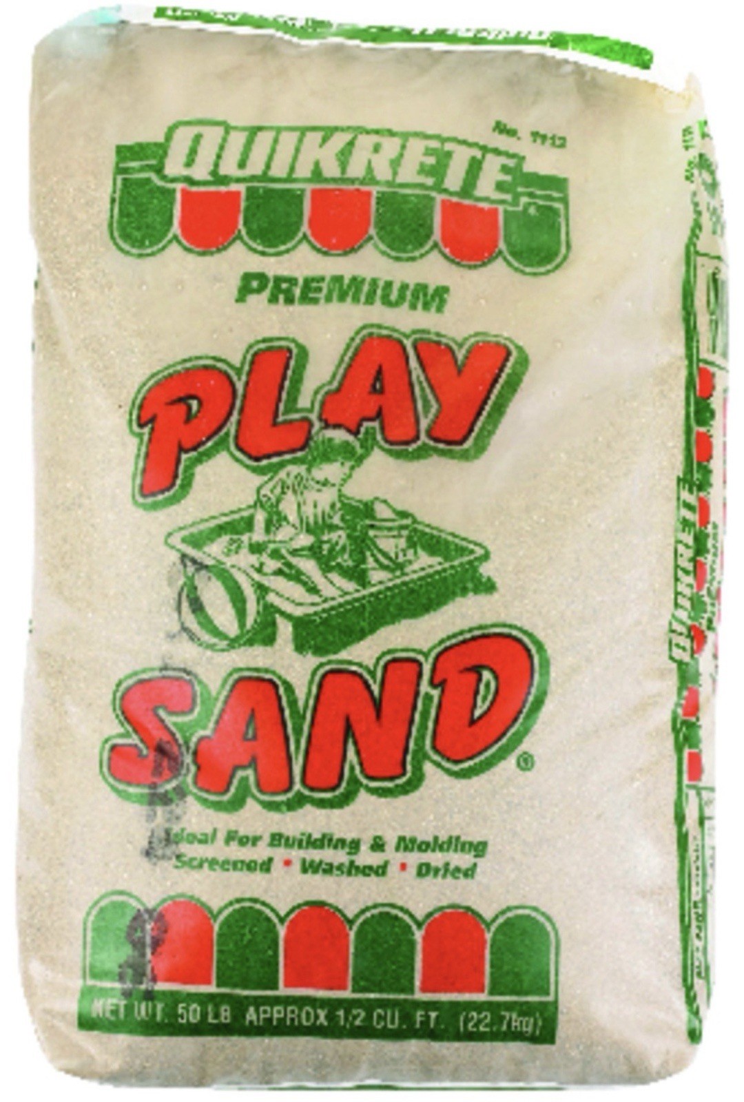 QUIKRETE Brown Play Sand (50 lb)