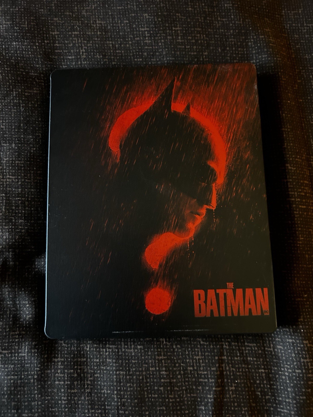 The Batman 2022 4K UHD Blu-Ray US Steelbook OOP