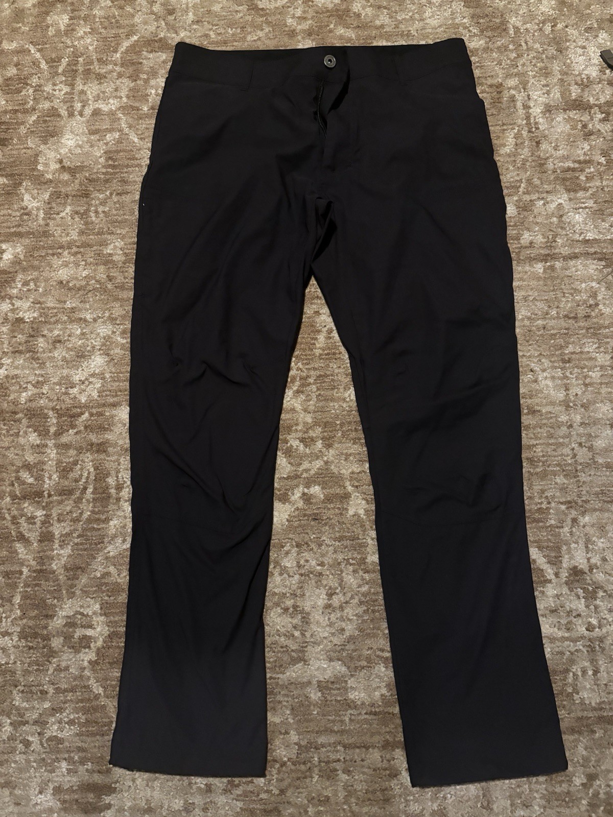 Kuhl Men\'s 36x32 Black Hiking Pants