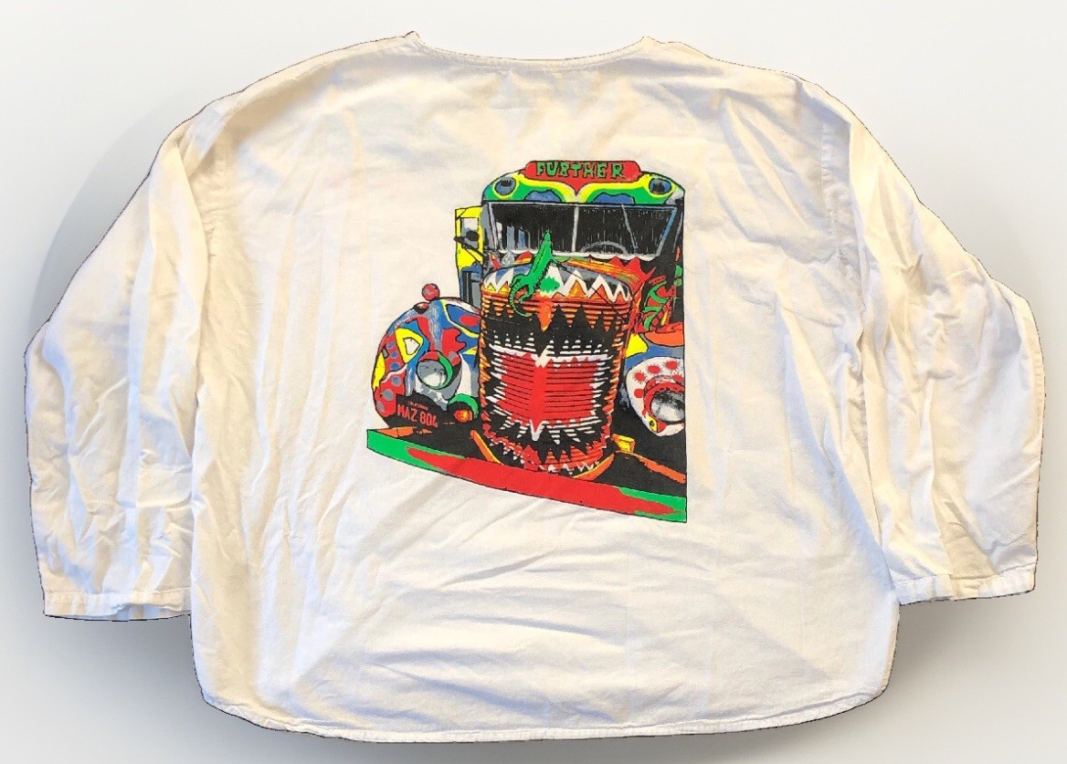 VNTG Super Rare Furthur Long Sleeve Shirt. Bought At A Sale On Kesey Property VNTG Super Rare Furthur Long Sleeve Shirt. Bought At A Sale On Kesey Property