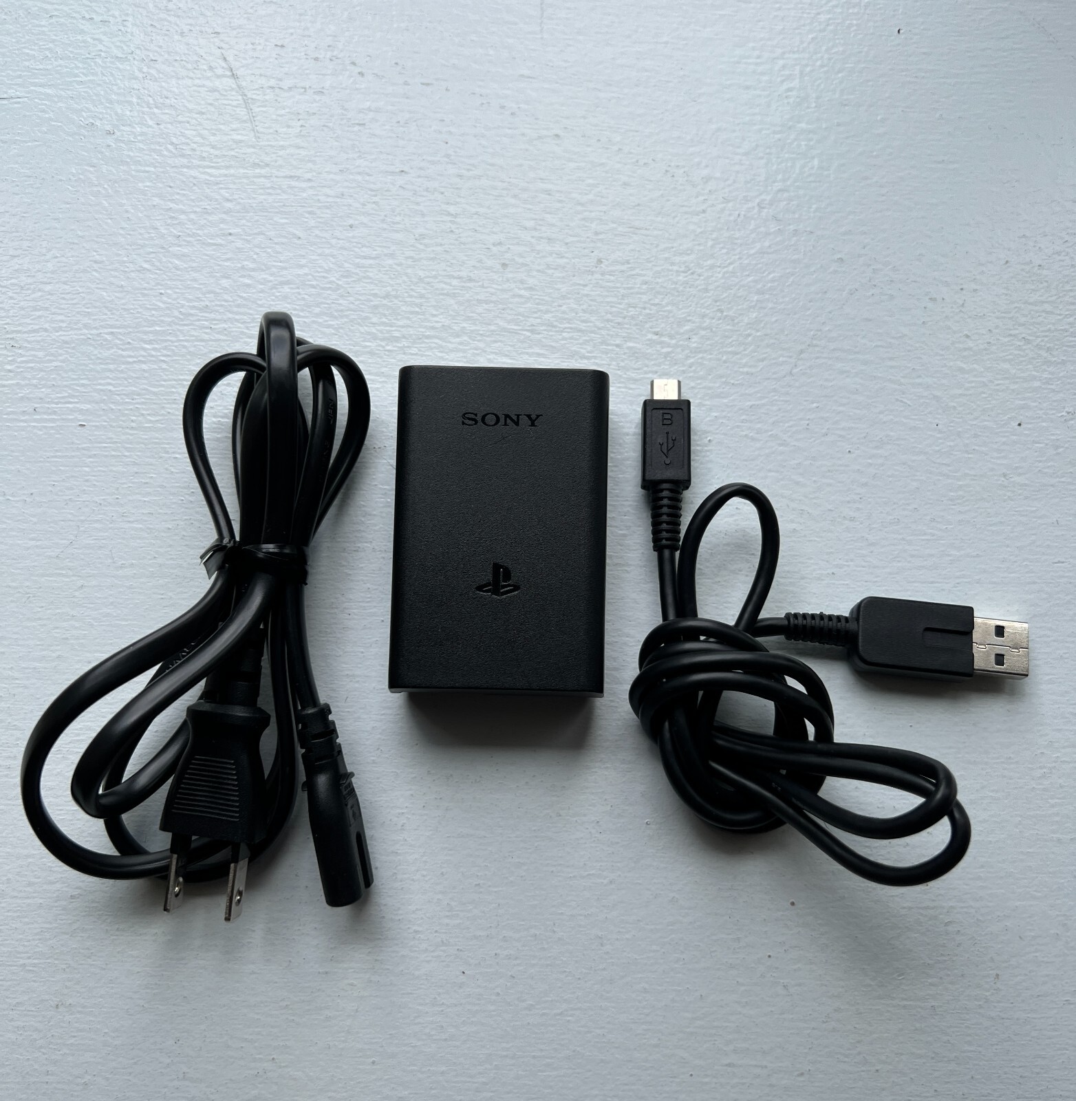 Authentic Sony PS Vita 2000 AC Adapter with both cables - 100% OEM Authentic Sony PS Vita 2000 AC Adapter with both cables - 100% OEM