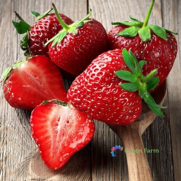 100 Seeds Elan F1 Strawberry Rare Heirloom Black Berry Organic Tasty Juicy Fruit