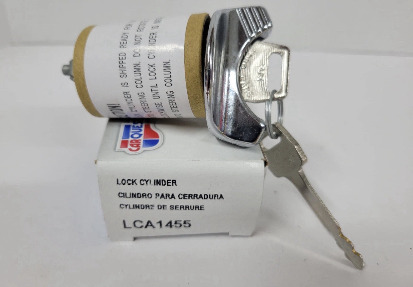 New LCA1455 Ignition Switch Cylinder & Keys  Ford Lincoln Mercury (1) 1990\'s Era