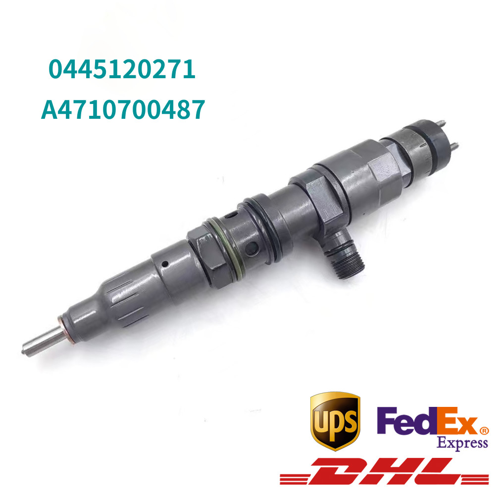 0445120271 A4710700487 Diesel Fuel Injector for Mercedes B-enz 0986435598