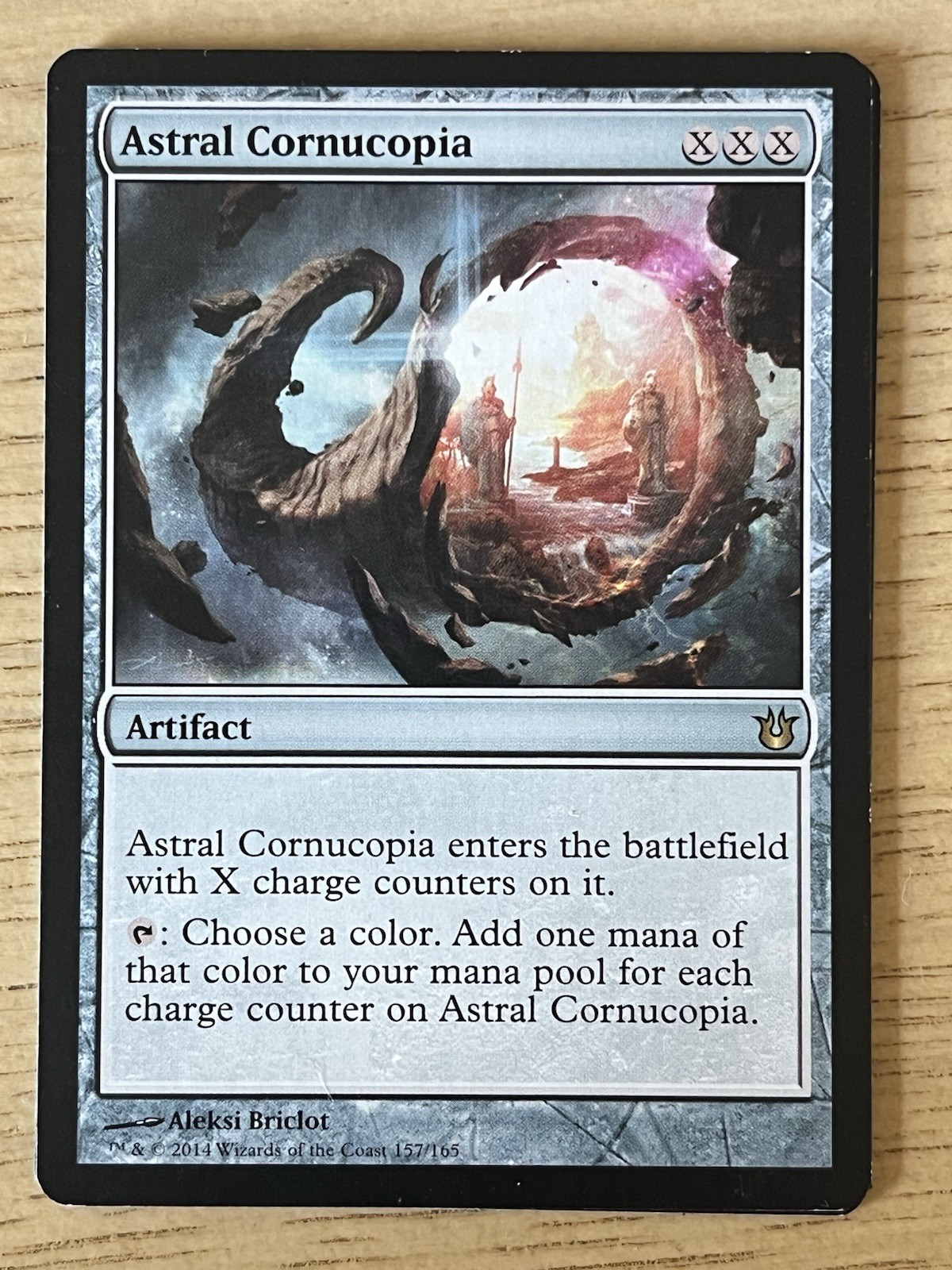 Astral Cornucopia Born of the Gods Regular X3 Astral Cornucopia Born of the Gods Regular X3