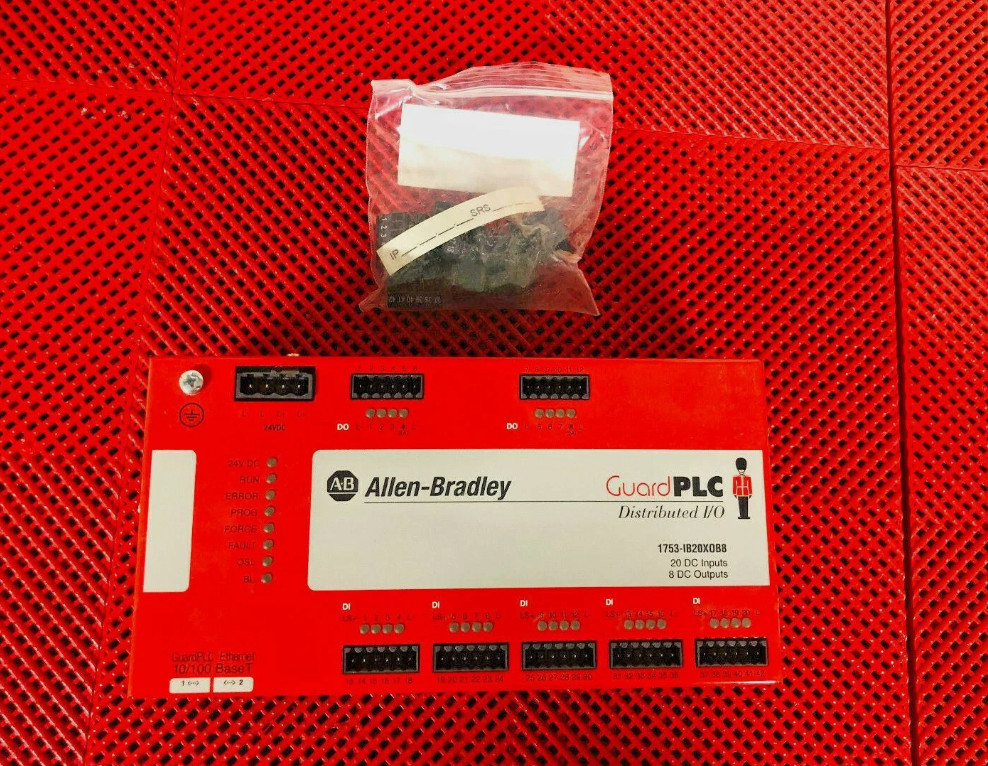 Allen Bradley 1753-IB20XOB8 Digital In/Out Module 24VDC