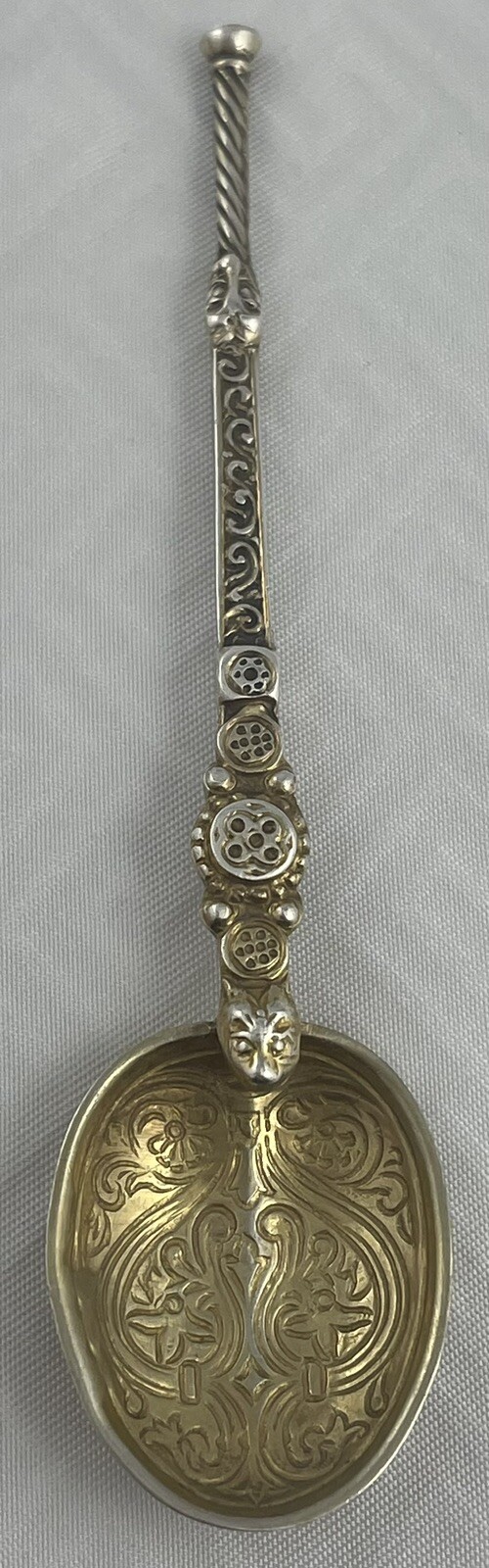 English Sterling Coronnation Spoon(s) 3 5/8\