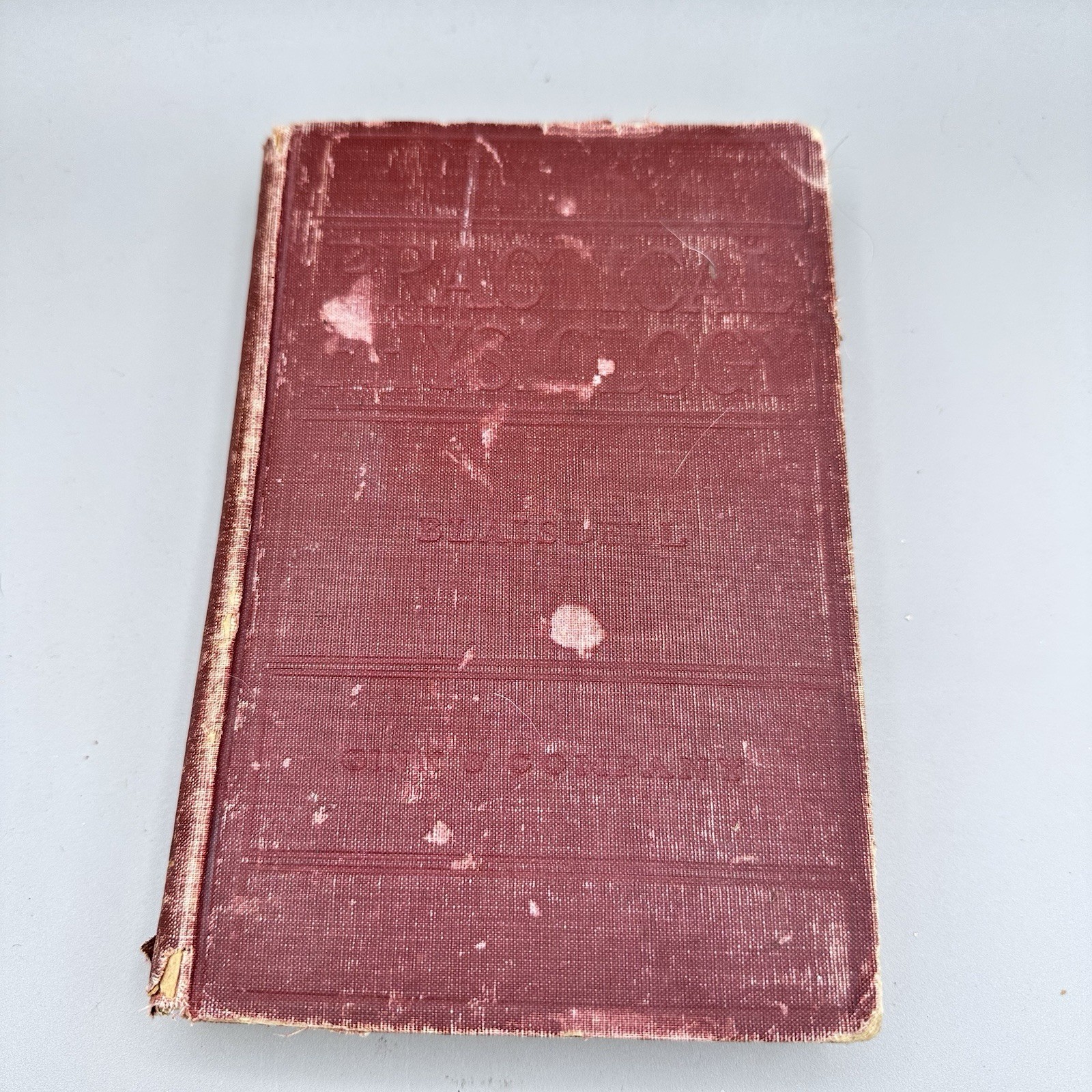 1897, The Practical Physiology, Blaisdell, Rare Illustrated