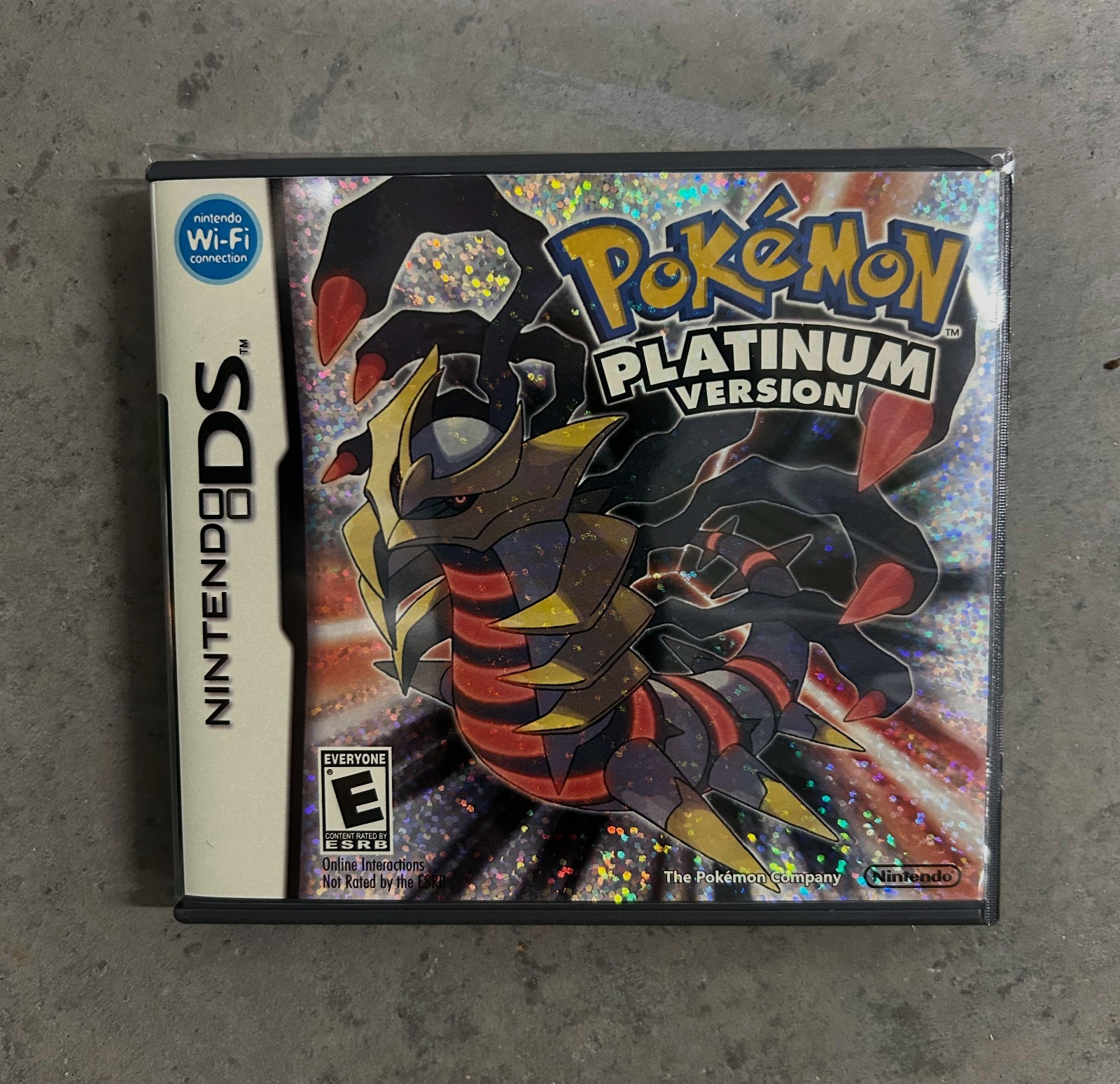 NDS Pokemon Platinum Game w/ Box + Manual (Nintendo DS, 2009) NDS/DS/3DS Mint NDS Pokemon Platinum Game w/ Box + Manual (Nintendo DS, 2009) NDS/DS/3DS Mint