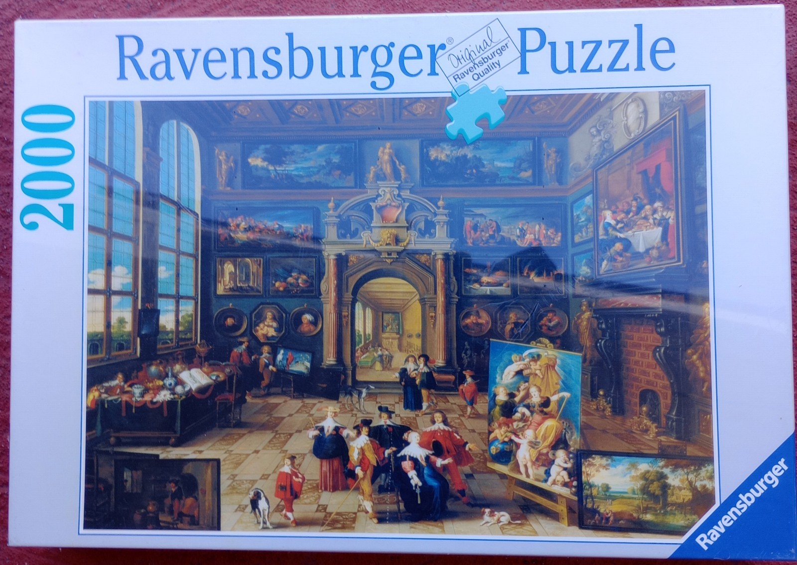 Rare to Find Sealed 2000 Piece Jigsaw Puzzle Ravensburger Gallery 