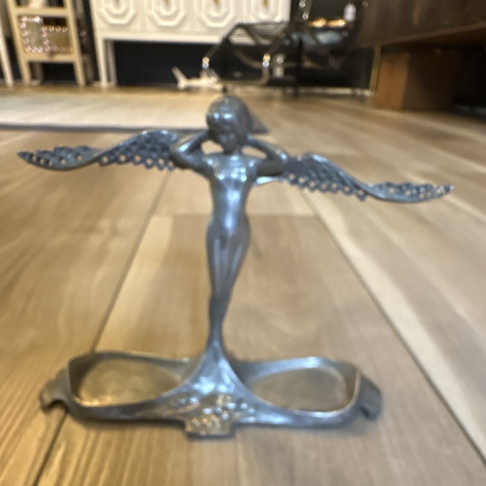 1920’s Art Nouveau Earring And Ring Holder