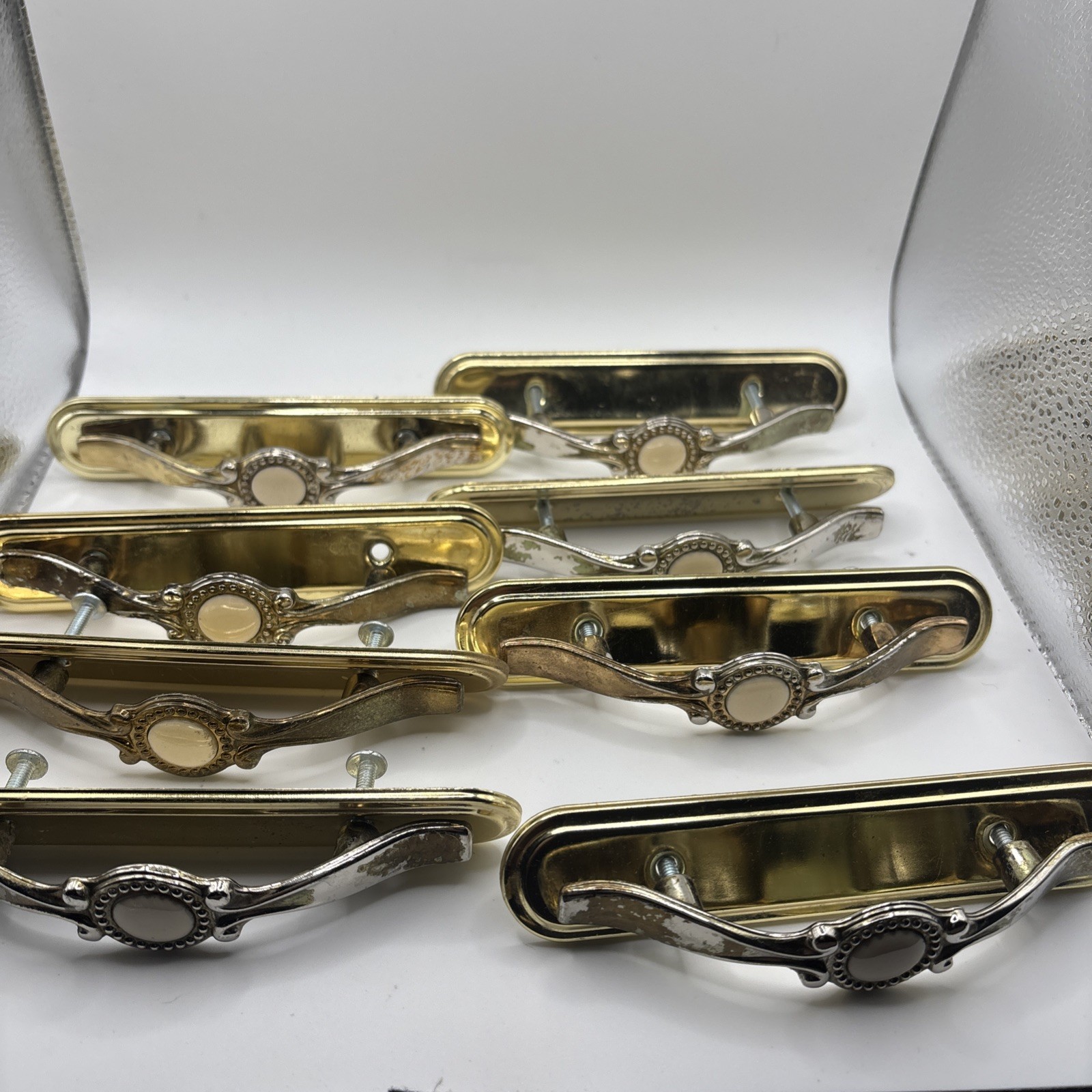 Vintage Amerock Ceramic Centers True Elegance 3