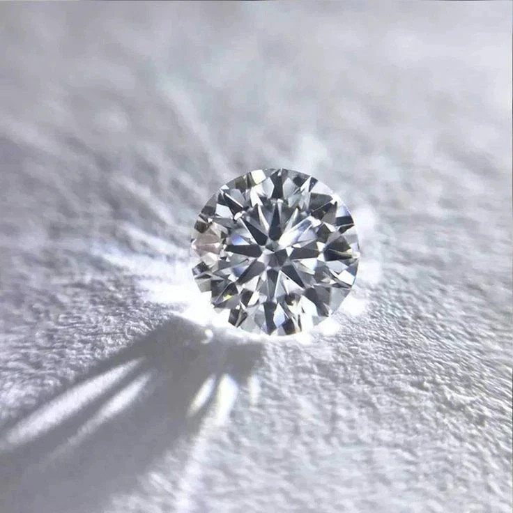 5.00 Ct Natural Round Cut Lab Grown CVD Diamond D Color VVS1 Clarity Certified