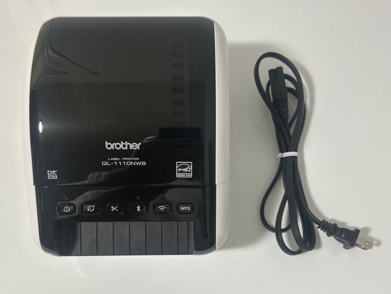 Brother QL-1110NWB Wide Format Professional Thermal Desktop Label Printer