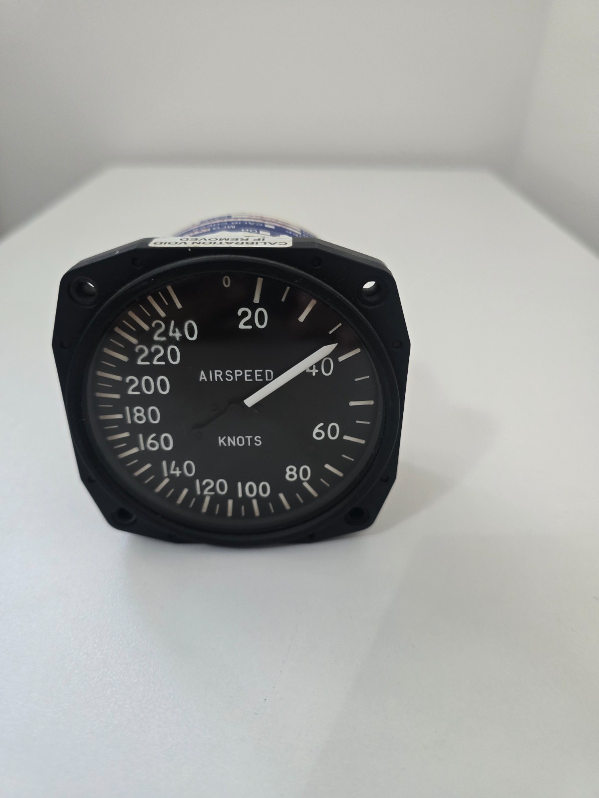 Vintage BARFIELD AIRSPEED INDICATOR 336-00006