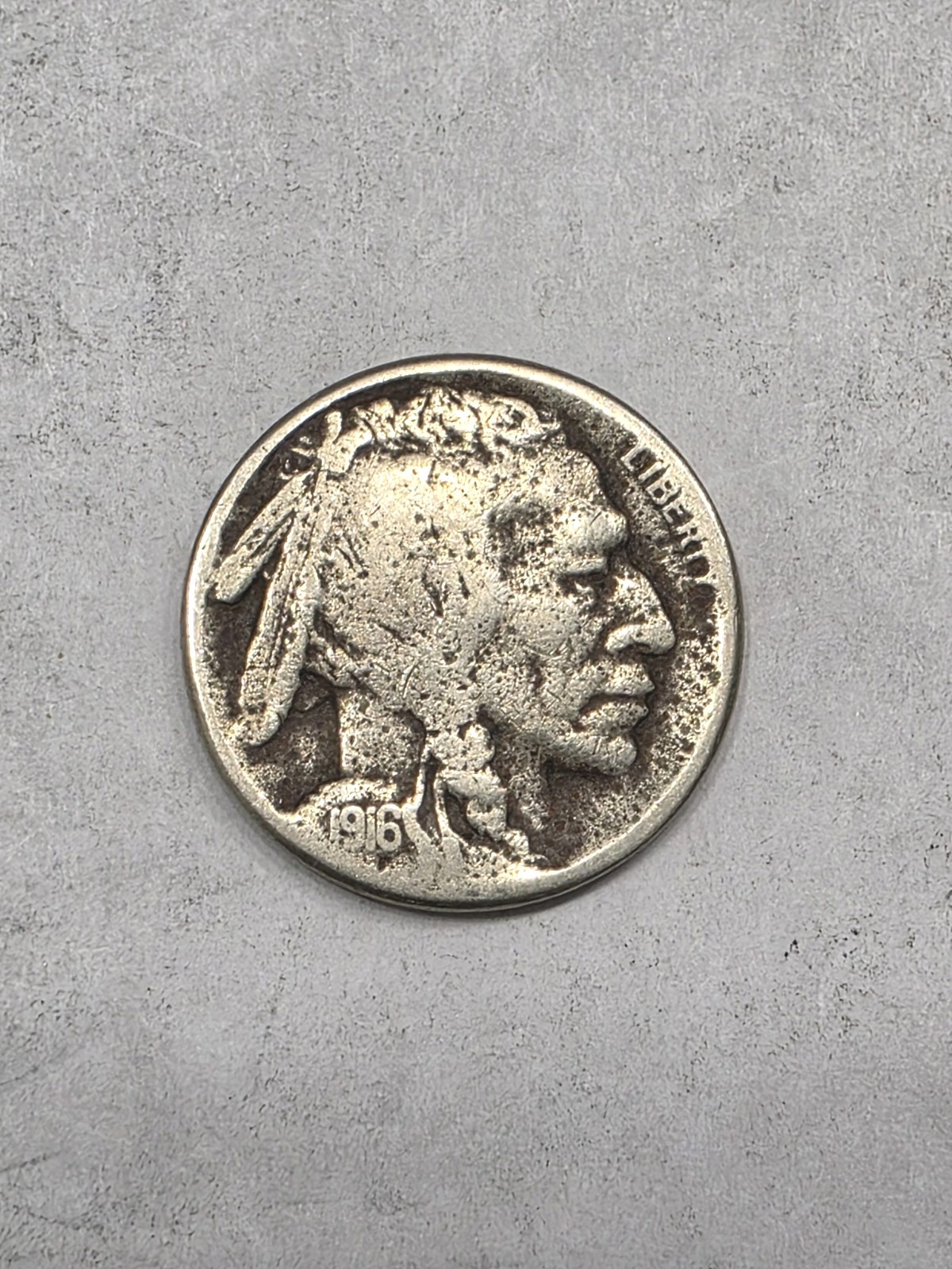 1916-S S/S Buffalo Nickel Double Die Obverse And Reverse Good Condition 1916-S S/S Buffalo Nickel Double Die Obverse And Reverse Good Condition