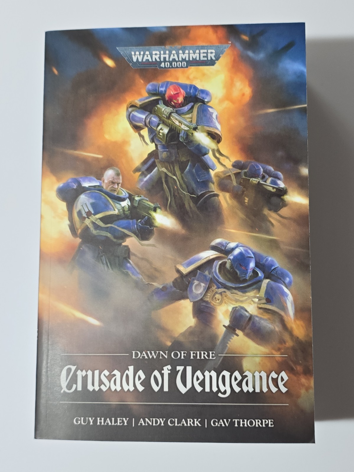 DAWN OF FIRE CRUSADE OF VENGEANCE Haley Clark Thorpe Black Library Warhammer 40K