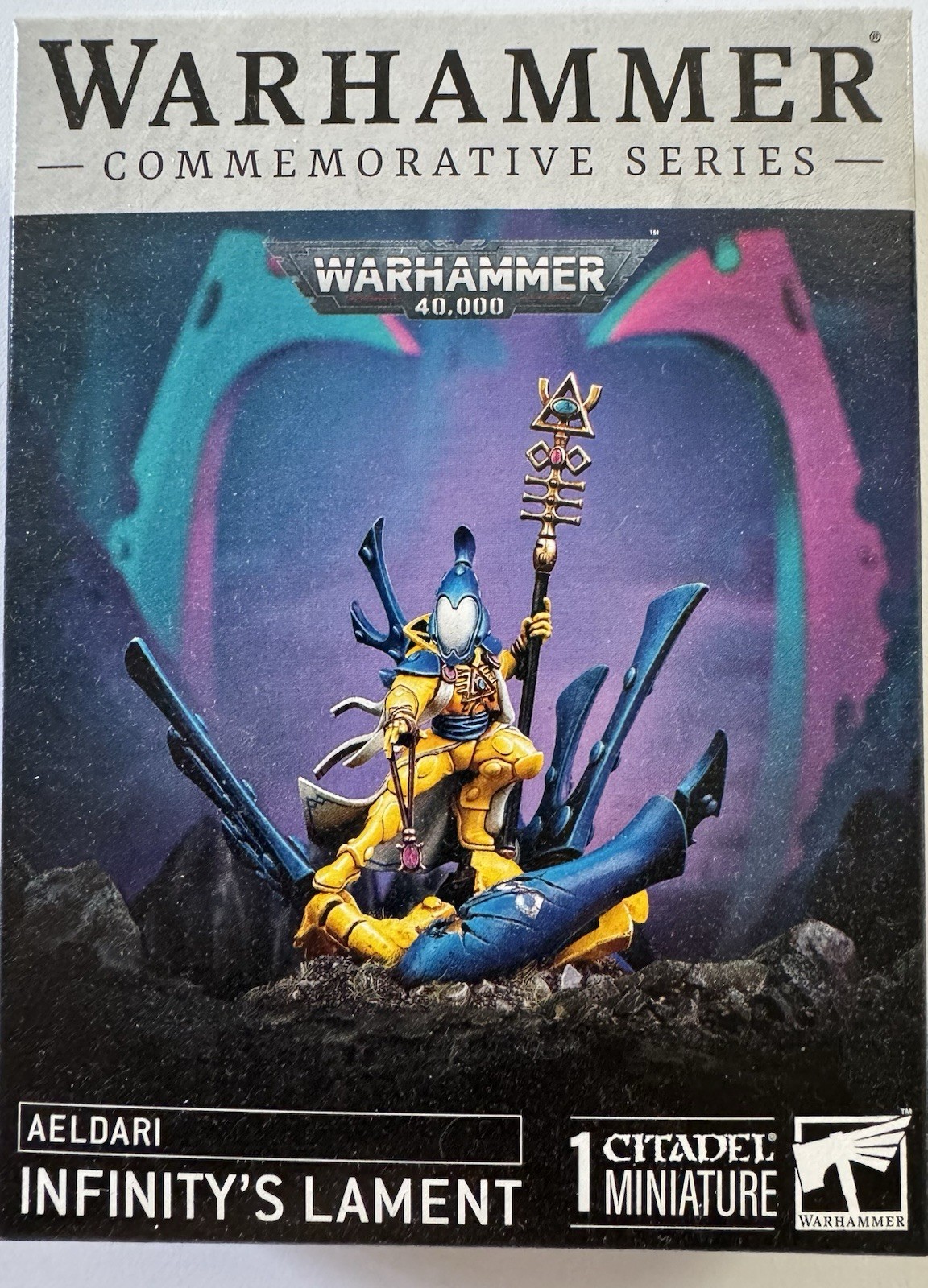 Warhammer 40K Aeldari Infinity’s Lament New On Sprue Spiritseer Warhammer 40K Aeldari Infinity’s Lament New On Sprue Spiritseer
