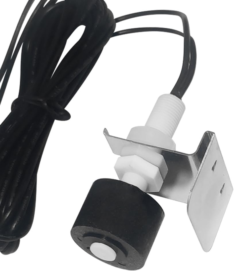 SS3 Float Switch with Bracket for HVAC Drain Pan Condensate Overflow Safety... SS3 Float Switch with Bracket for HVAC Drain Pan Condensate Overflow Safety...