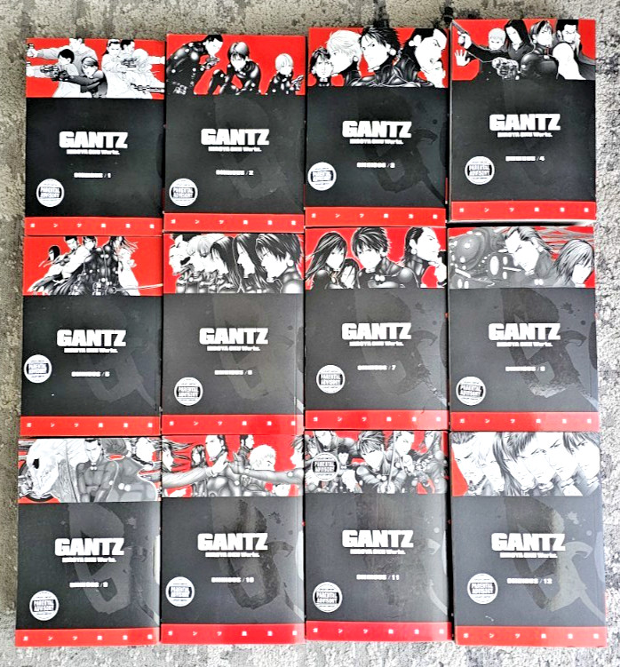 GANTZ Omnibus Volume 1-12 Vol GANTZ Omnibus Volume 1-12 Vol