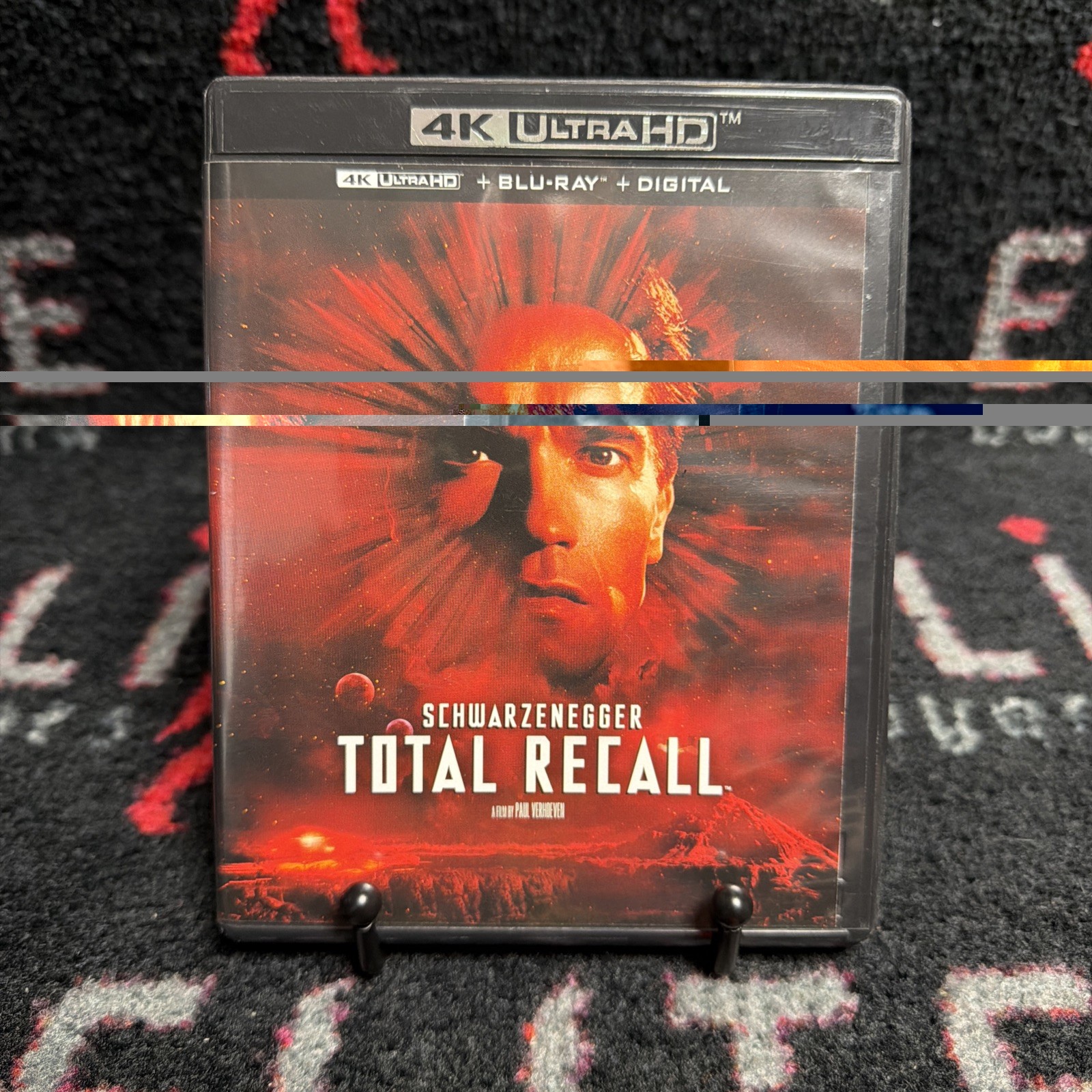 Total Recall (30th Anniversary) [4K + Blu-ray] Verhoeven Schwarzenegger Sci-fi