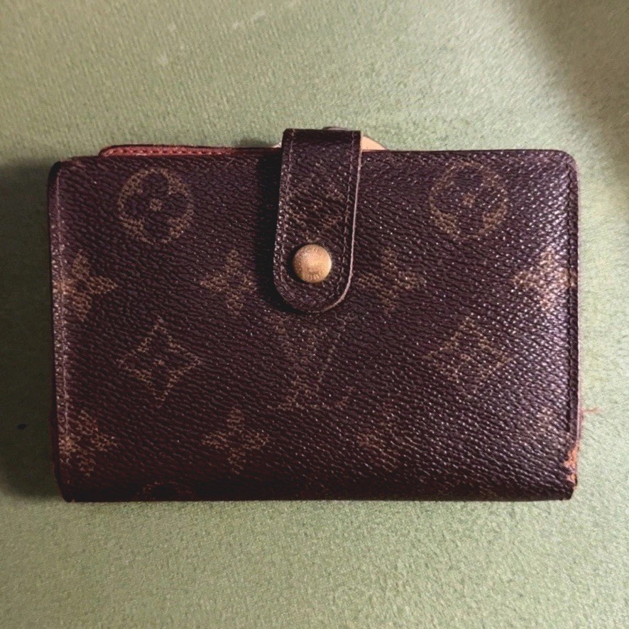 Vintage Louis Vuitton Folding Wallet 