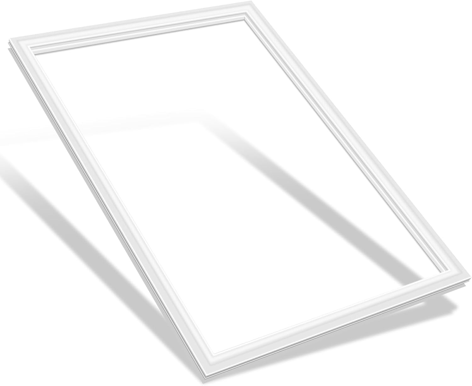 New WR24X10186 Refrigerator Door Gasket For GE GIE18ETHDRWW GIE18ETHLRWW White