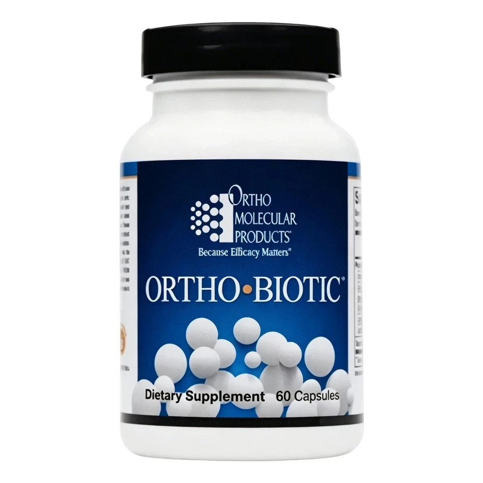 1X ORTHO BIOTIC 60 CAPSULES