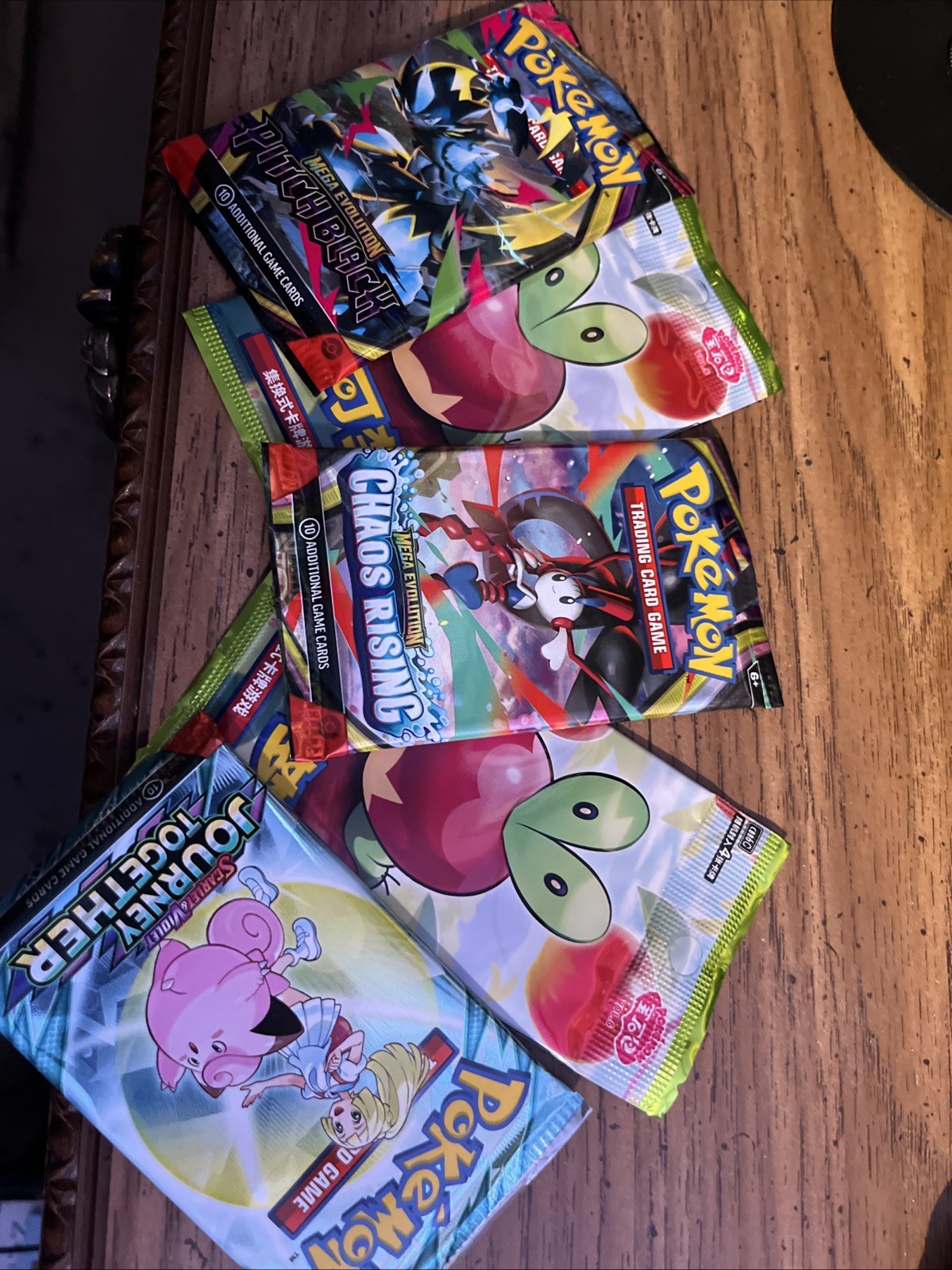 Pokemon TCG Sealed Boosters ~ 5 Packs ~ All New ~ All Sealed ~ Quick Shipping Pokemon TCG Sealed Boosters ~ 5 Packs ~ All New ~ All Sealed ~ Quick Shipping