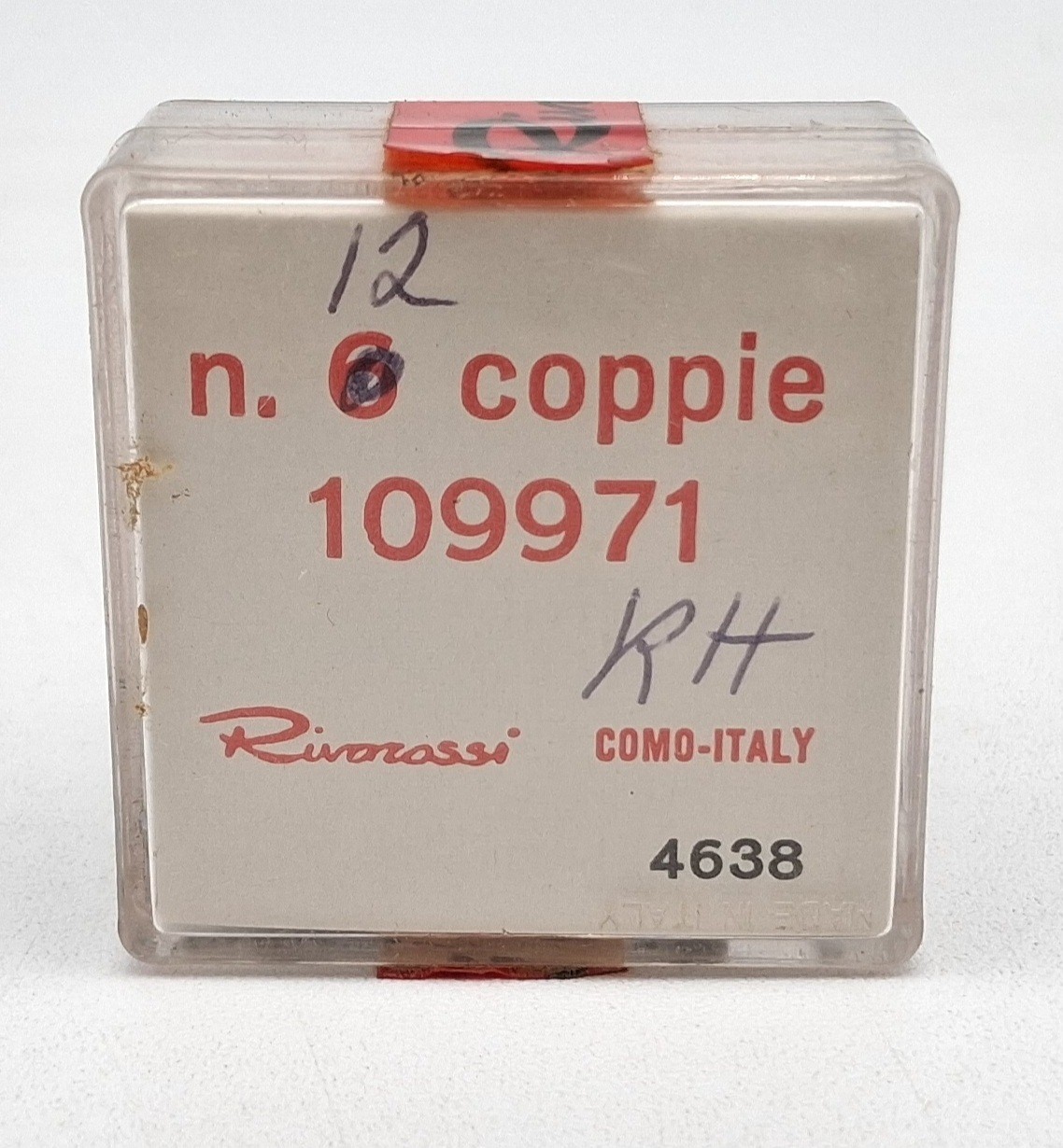 Rivarossi N.12 Coppie  109971 In Original Packaging Sealed HO 4638 RH