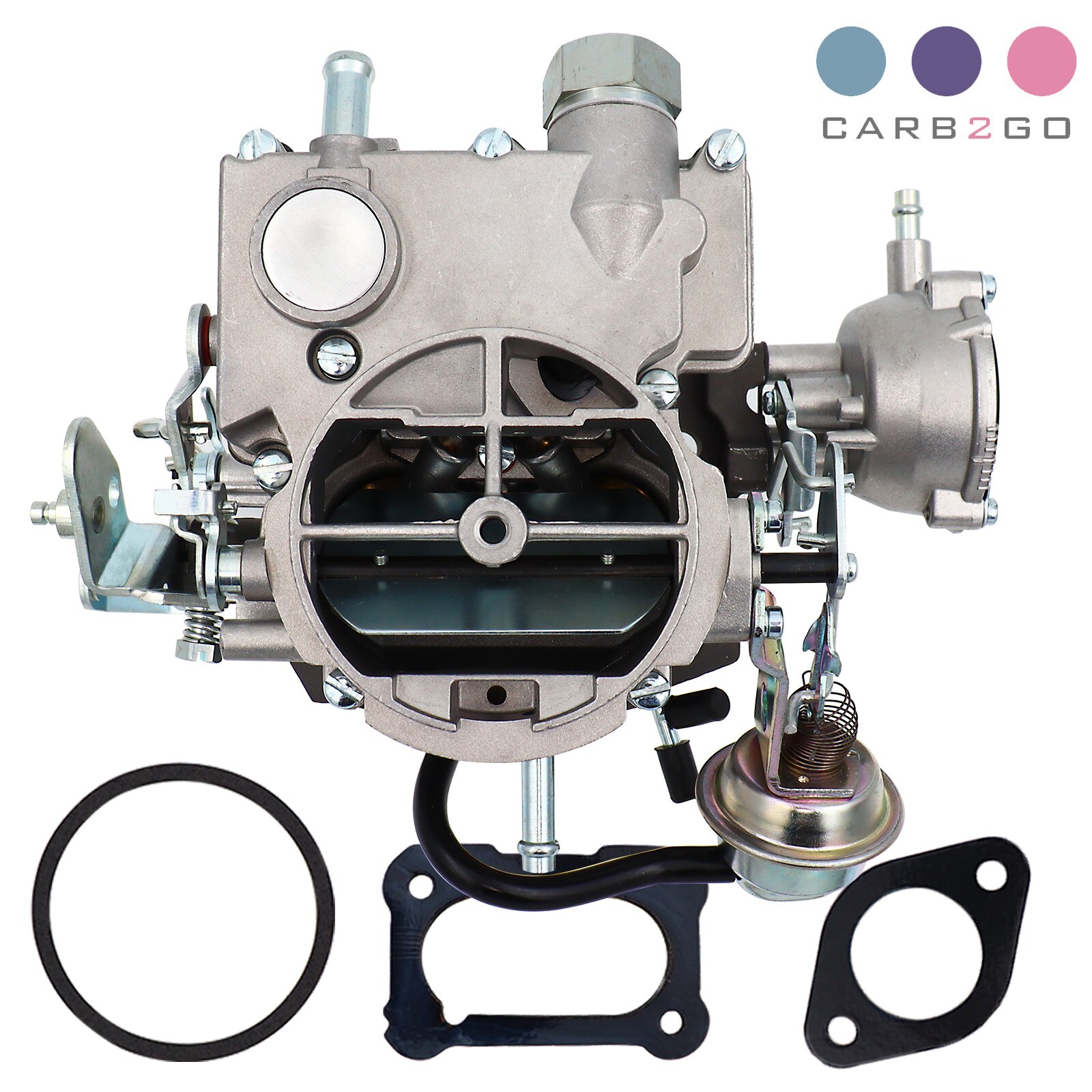 2 Barrel Carburetor Carby For Chevy C10 C20 C30 C50 C60 C70 1970-1980 17054616