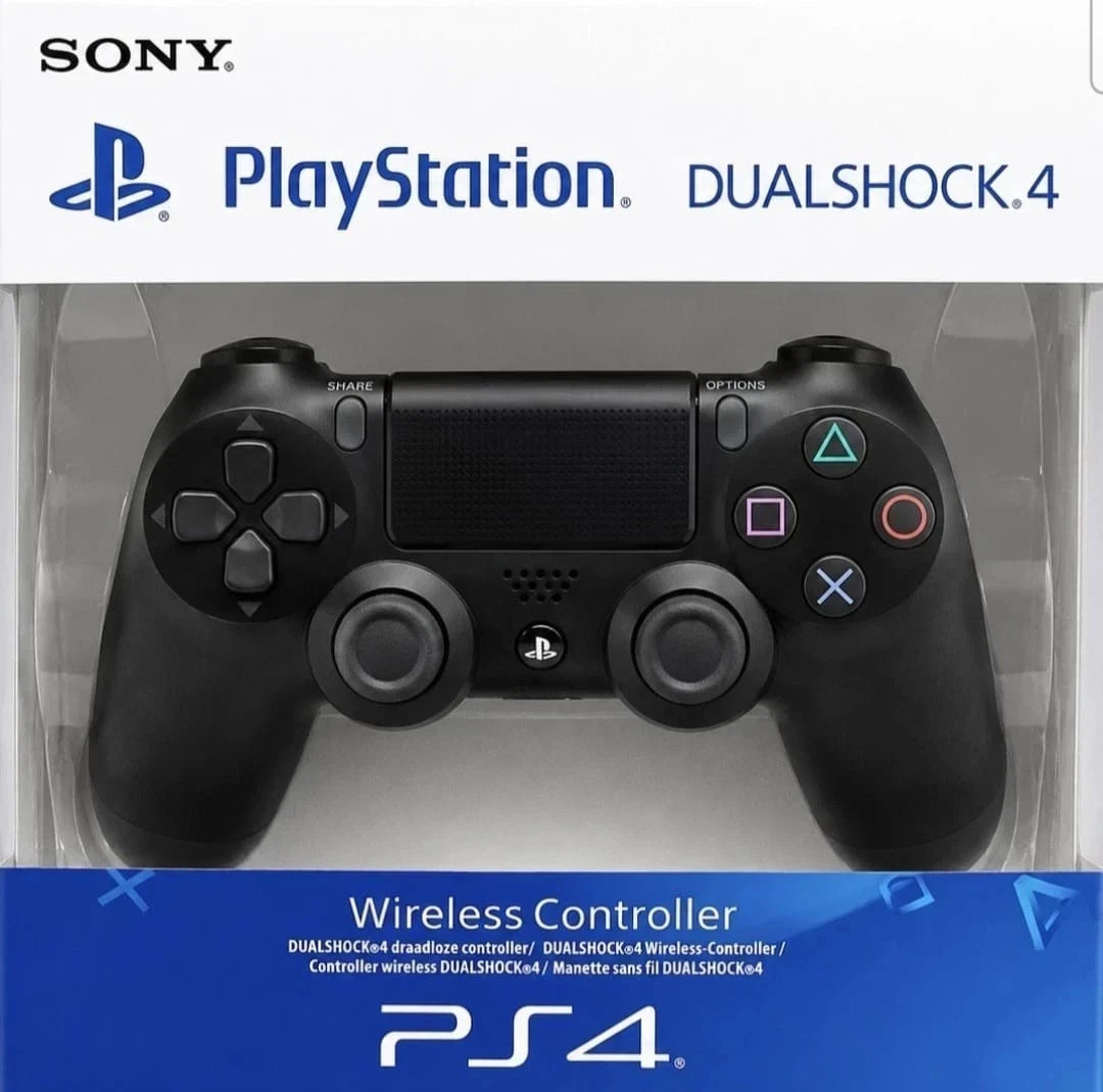 Sony Dualshock 4 Wireless Controller - Black (CUH-ZCT2U)