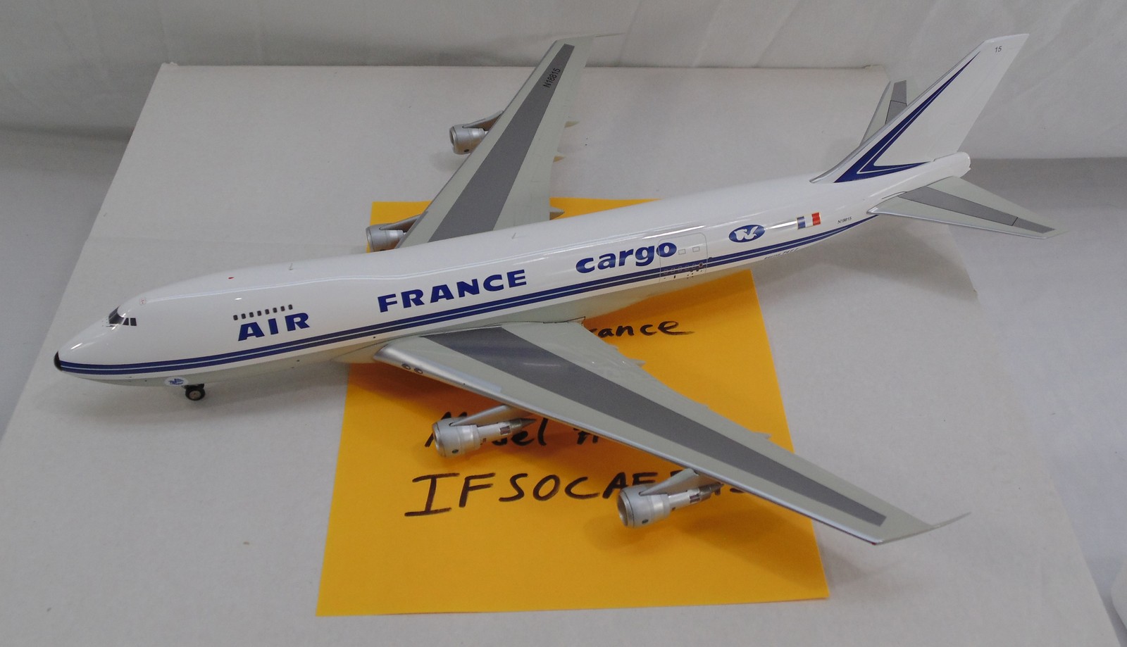 New Inflight 200 Boeing 747 Air France Cargo Diecast 1/200 Airplane IFSOCAF741F New Inflight 200 Boeing 747 Air France Cargo Diecast 1/200 Airplane IFSOCAF741F