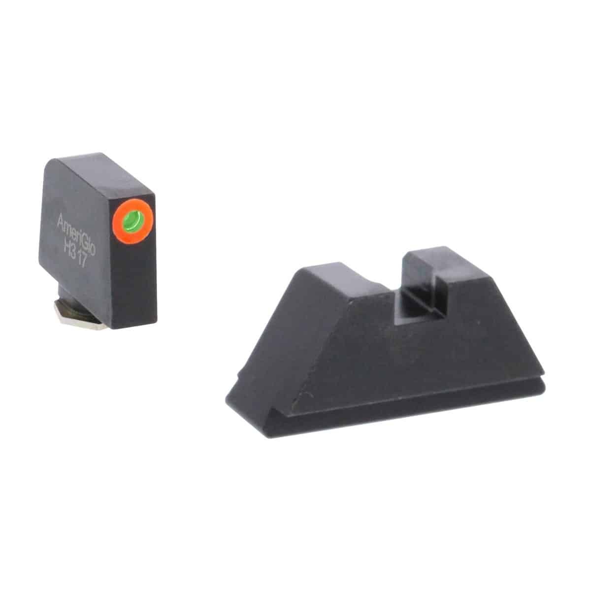 Ameriglo GL511 XL Tall Glock Tritium Sight Set UPC: 644406904625