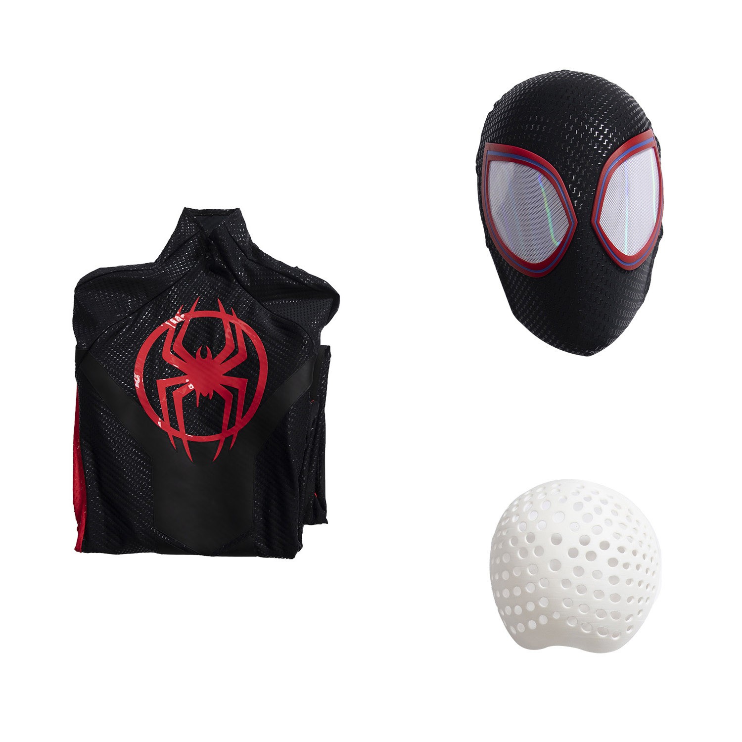 Miles Morales Cosplay Costume 2023 Movie Men Upgraded Black Jumpsuit Halloween Miles Morales Cosplay Costume 2023 Movie Men Upgraded Black Jumpsuit Halloween