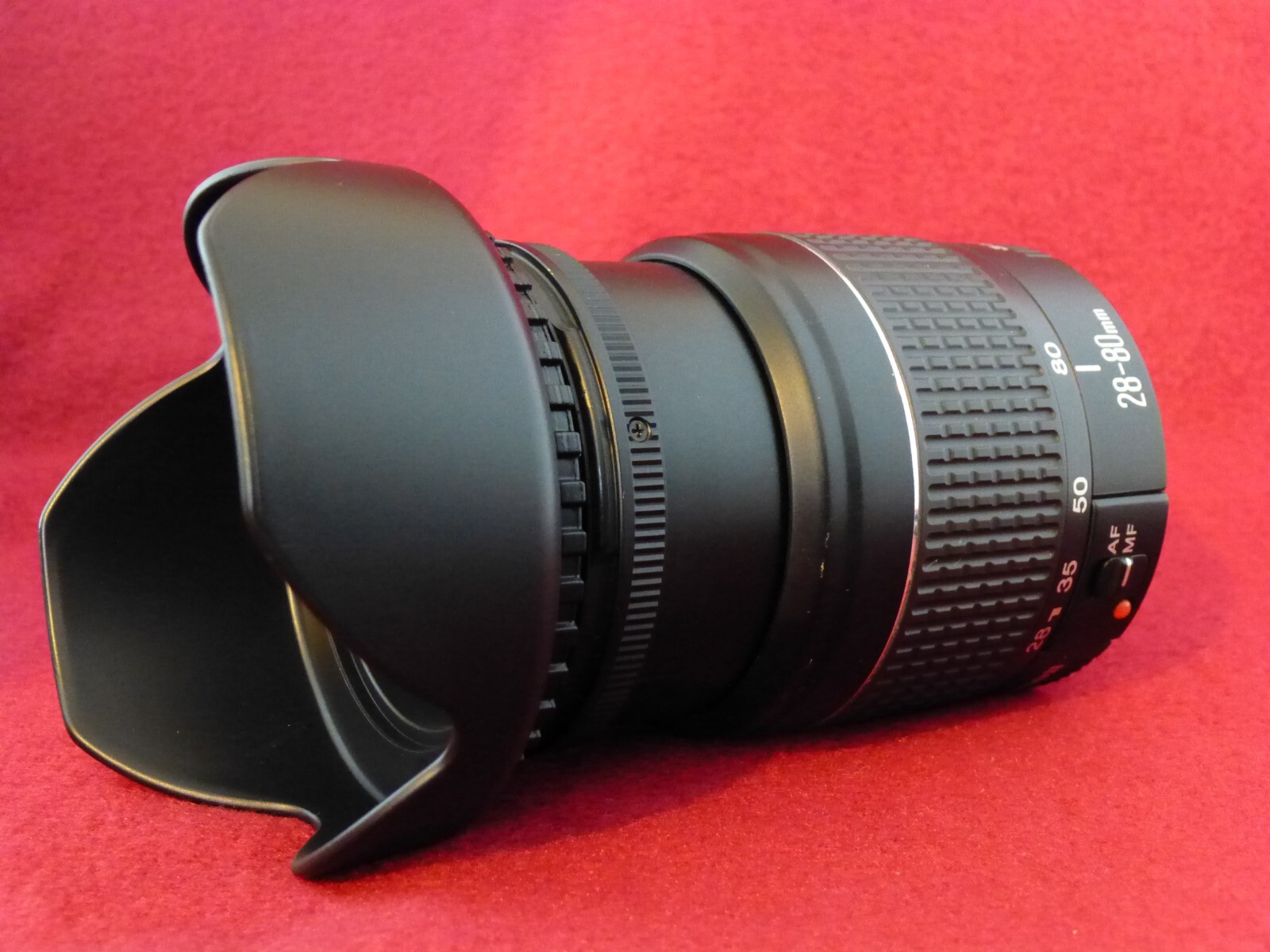 Canon EF 28-80mm II f/3.5-5.6 EF Lens GREAT SHAPE TESTED Canon EF 28-80mm II f/3.5-5.6 EF Lens GREAT SHAPE TESTED