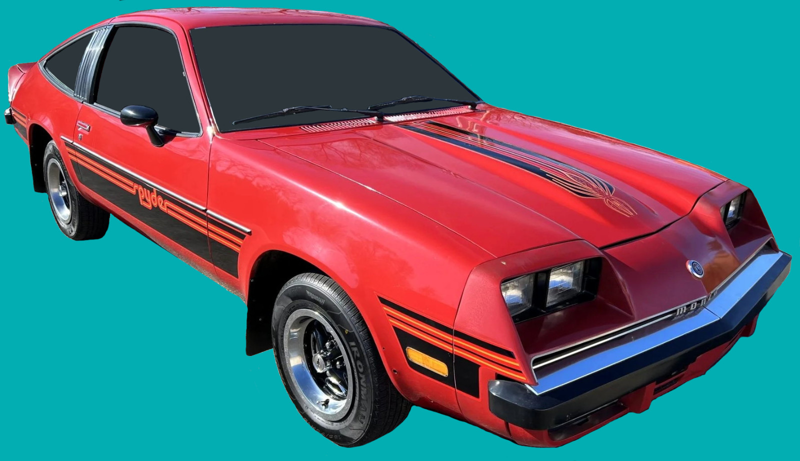 1980 Chevy Monza Spyder Spider Decals Stripes Graphics Kit COMPLETE 