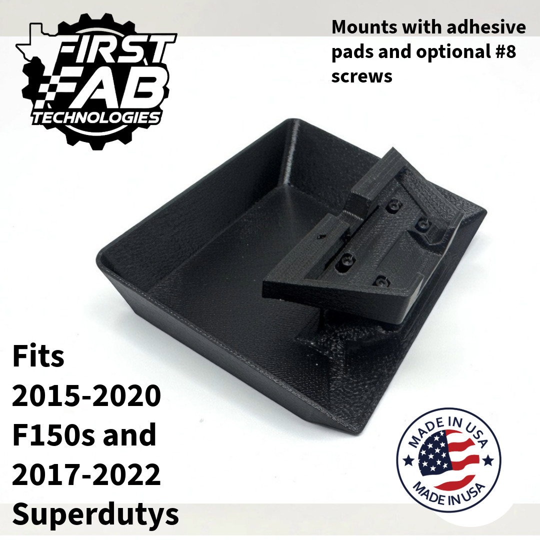 Starlink Mini Dash Mount for 2015-2020 Ford F-150, Raptor, 2017-2022 SuperDuty