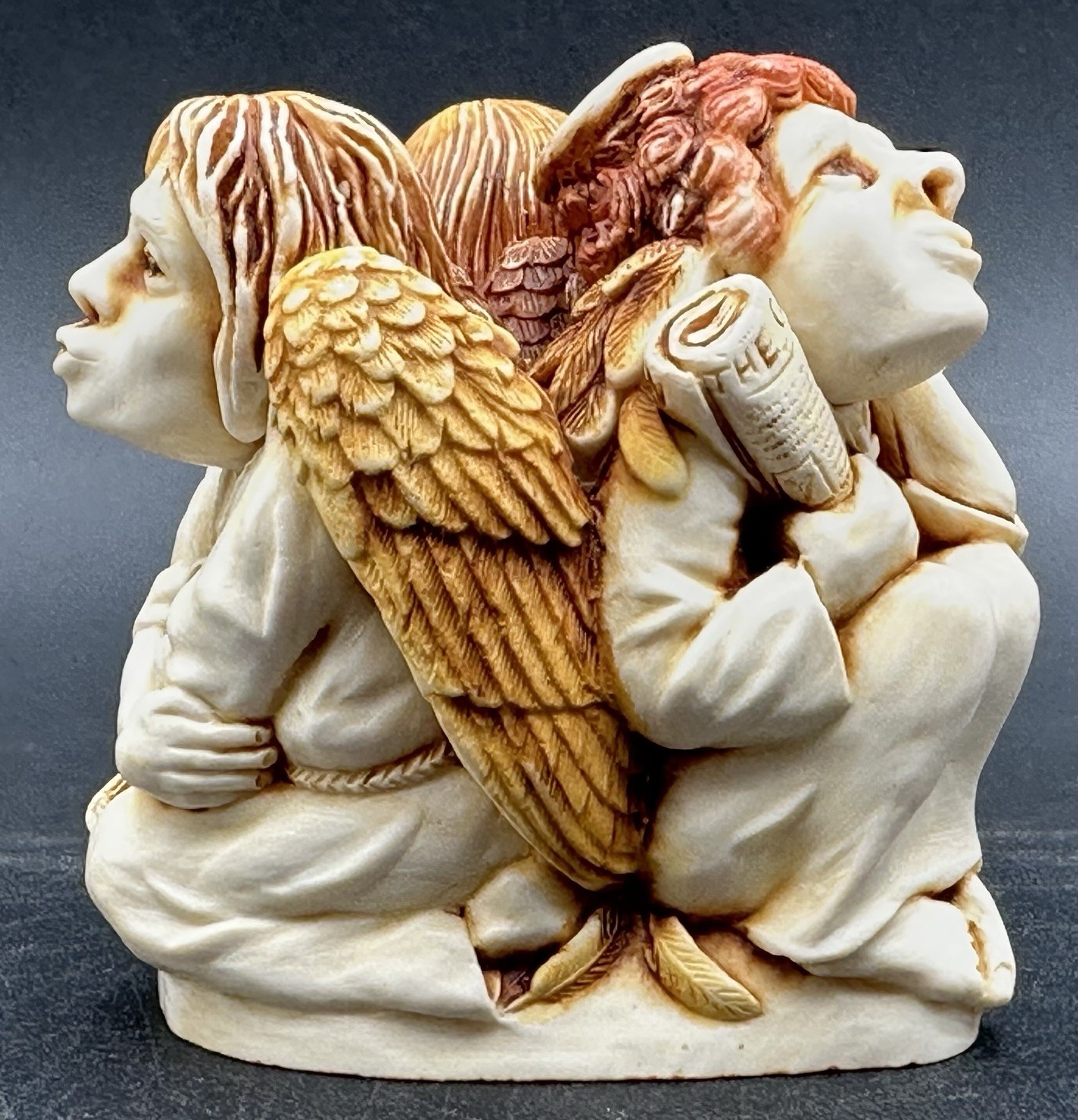 Harmony Kingdom Paradise Found Angels Figurine Trinket Box TJPPF