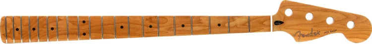 Fender Roasted Maple Standard Series Jazz Bass Neck - Maple Fingerboard