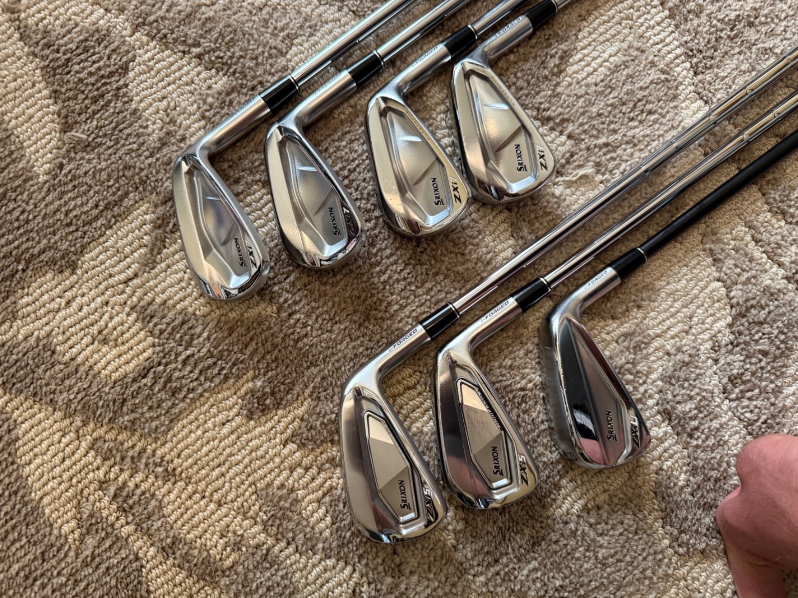Srixon Zxi Utility, Zxi5 and Zxi7 Combo