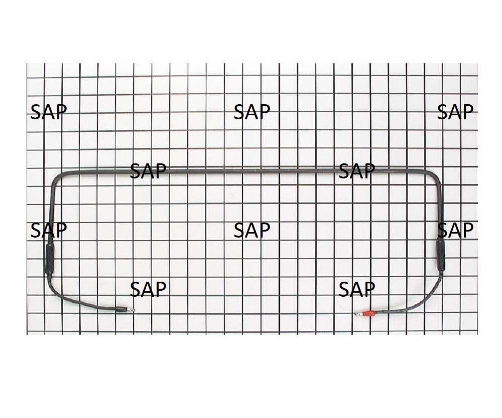 3206453 NEW OEM FRIGIDAIRE DEFROST HEATER